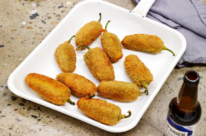 Dairy Free Jalapeno Poppers
 Gluten Free Jalapeño Poppers