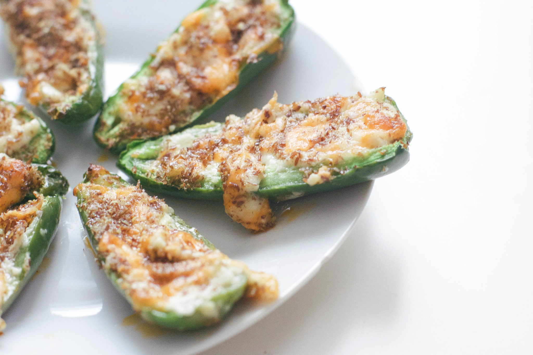 Dairy Free Jalapeno Poppers
 Gluten Free Jalapeño Poppers