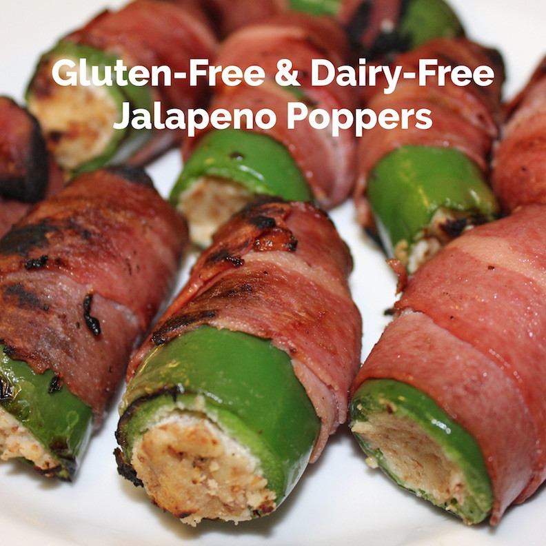 Dairy Free Jalapeno Poppers
 Gluten Free and Dairy Free Jalapeno Poppers