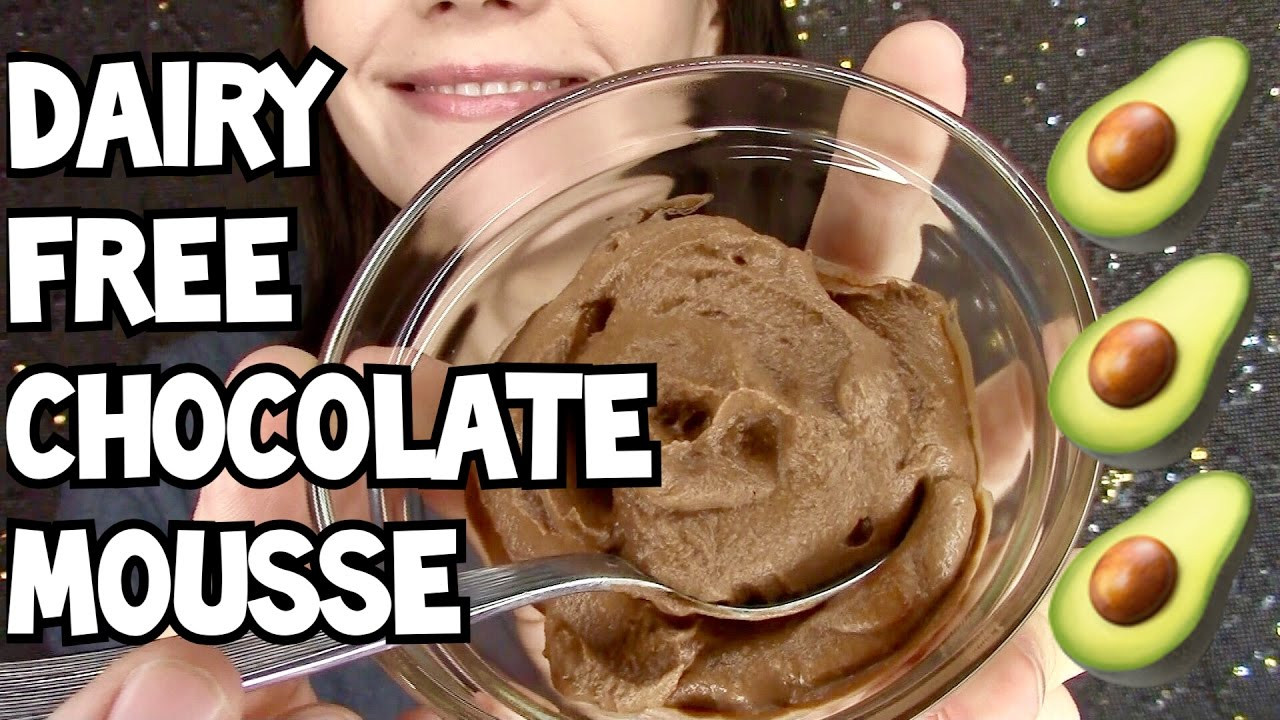 Dairy Free Keto Diet
 Dairy Free Chocolate Mousse