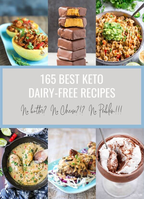 Dairy Free Keto Diet
 165 Best Keto Dairy Free Recipes Low Carb