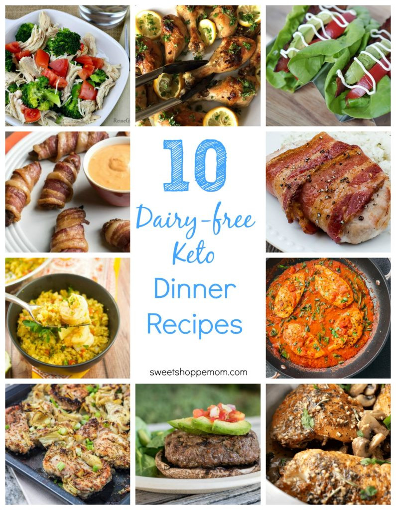 Dairy Free Keto Dinner Recipes 10 Dairy Free Keto Dinner Recipes Sweet Shoppe Mom