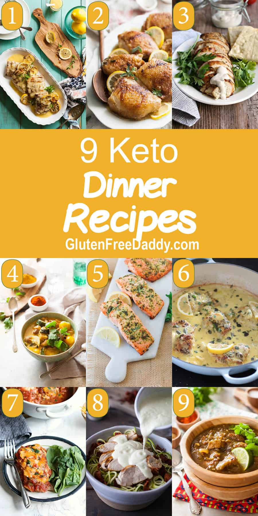 Dairy Free Keto Dinner Recipes Best Keto Dinner Recipes Low Carb and Still Delicious