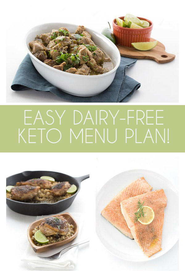 Dairy Free Keto Dinner Recipes Easy Dairy Free Keto Meal Plan