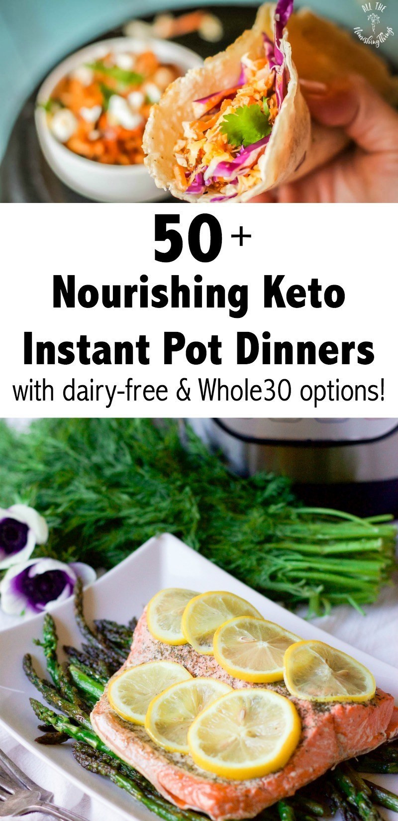 Dairy Free Keto Dinner Recipes 50 Nourishing Keto Instant Pot Dinner Recipes dairy free