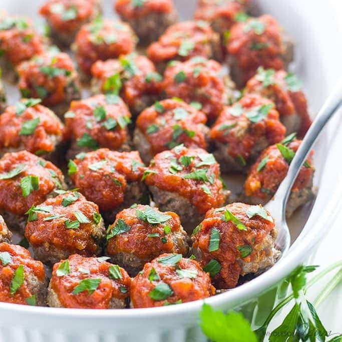 Dairy Free Keto Recipes
 Low Carb Meatballs Recipe Italian Style Keto Gluten