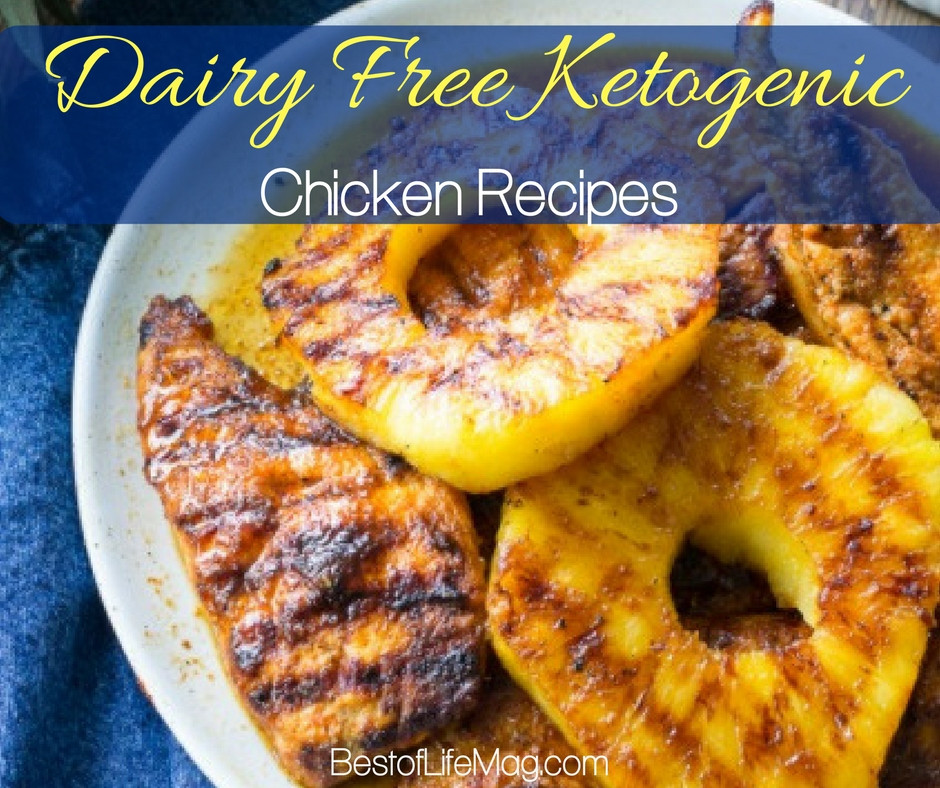 Dairy Free Keto Recipes
 Dairy Free Ketogenic Chicken Recipes The Best of Life