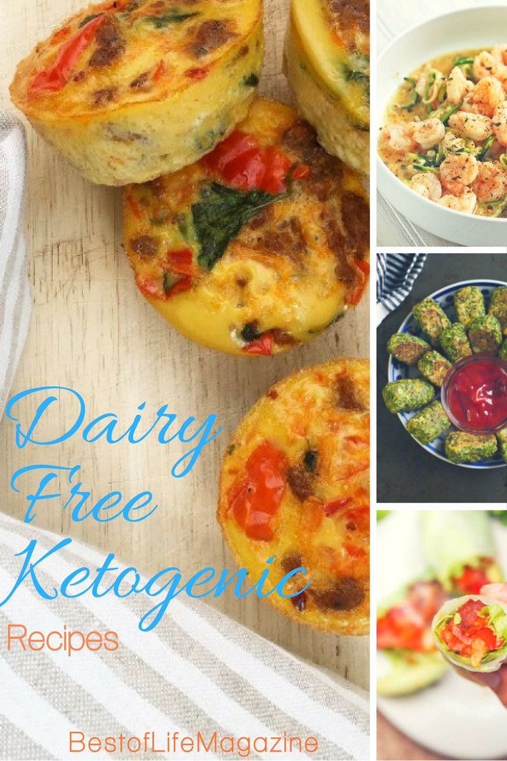 Dairy Free Keto Recipes
 Dairy Free Ketogenic Recipes to Enjoy