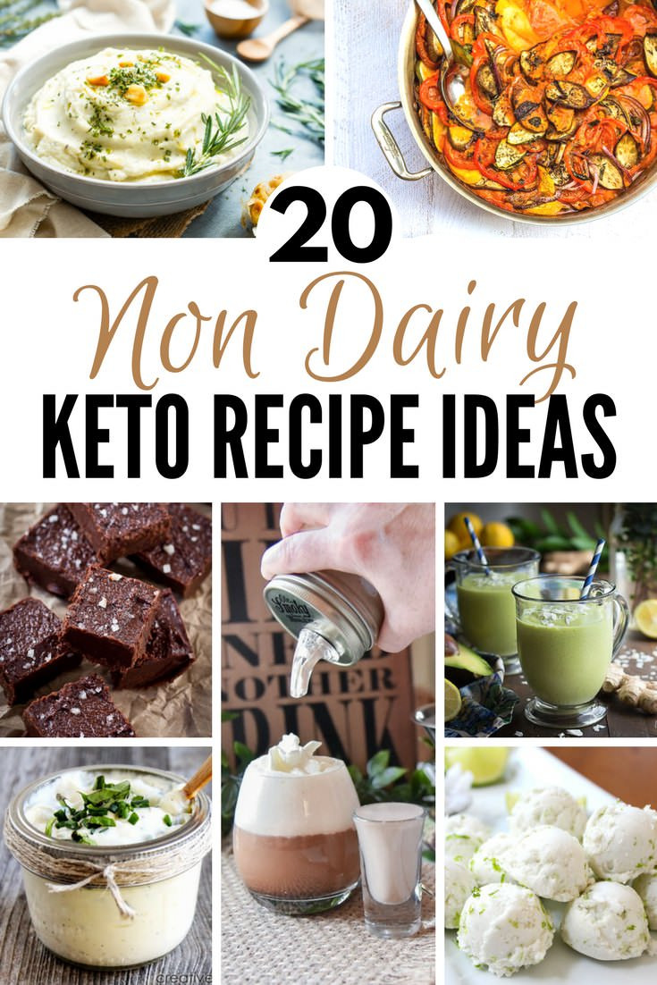 Dairy Free Keto Recipes
 20 Non Dairy Keto Recipes iSaveA2Z