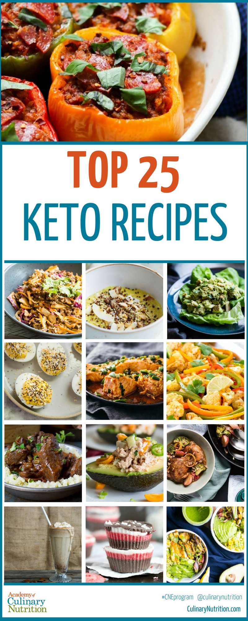 Dairy Free Keto Recipes
 Top 25 Keto Recipes