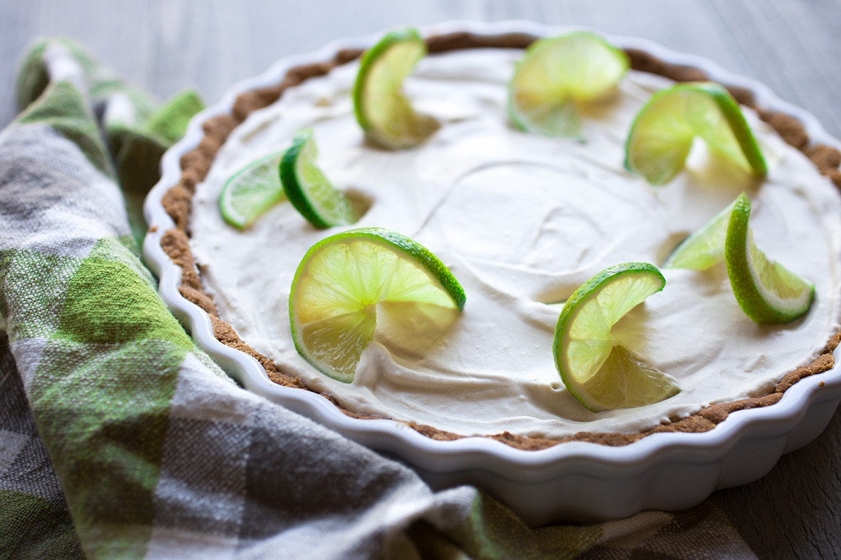 Dairy Free Key Lime Pie Recipe
 Paleo Dairy Free Key Lime Pie