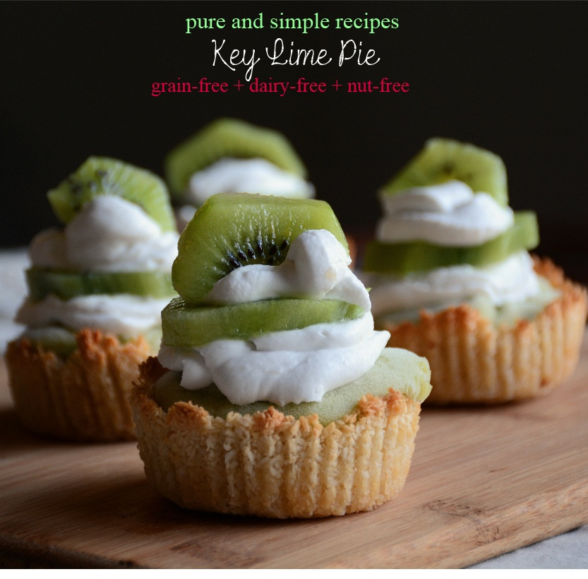 Dairy Free Key Lime Pie Recipe
 Key Lime Pie paleo dairy free nut free AIP