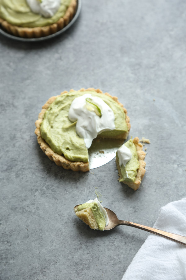 Dairy Free Key Lime Pie Recipe
 Gluten Free Key Lime Pie Recipe with Avocado Cream