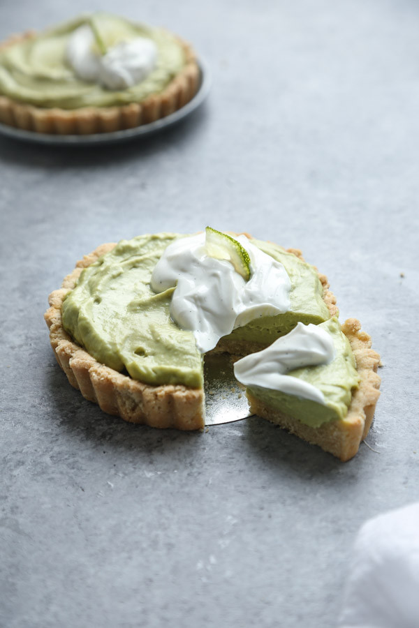 Dairy Free Key Lime Pie Recipe
 Gluten Free Key Lime Pie Recipe with Avocado Cream