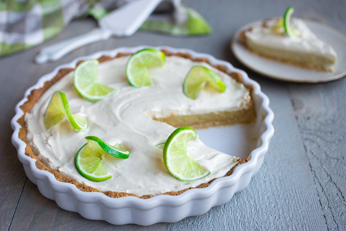 Dairy Free Key Lime Pie Recipe
 Paleo Dairy Free Key Lime Pie