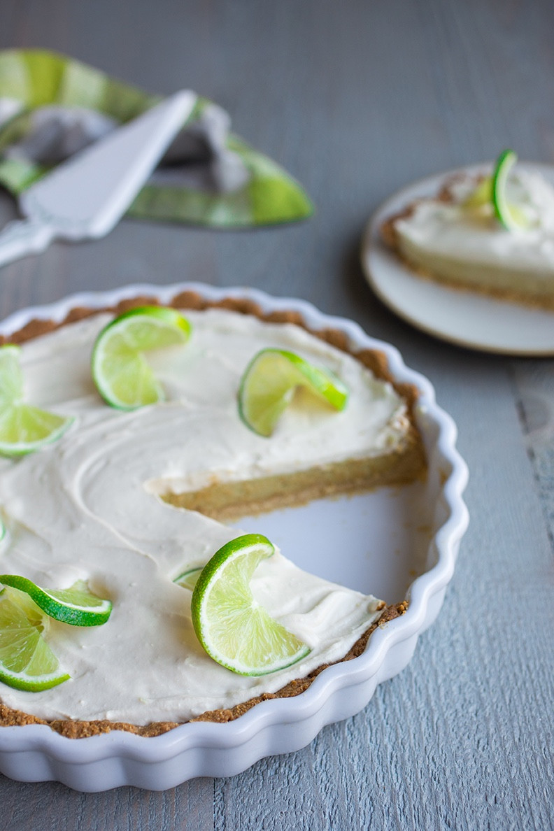 Dairy Free Key Lime Pie Recipe
 Paleo Dairy Free Key Lime Pie