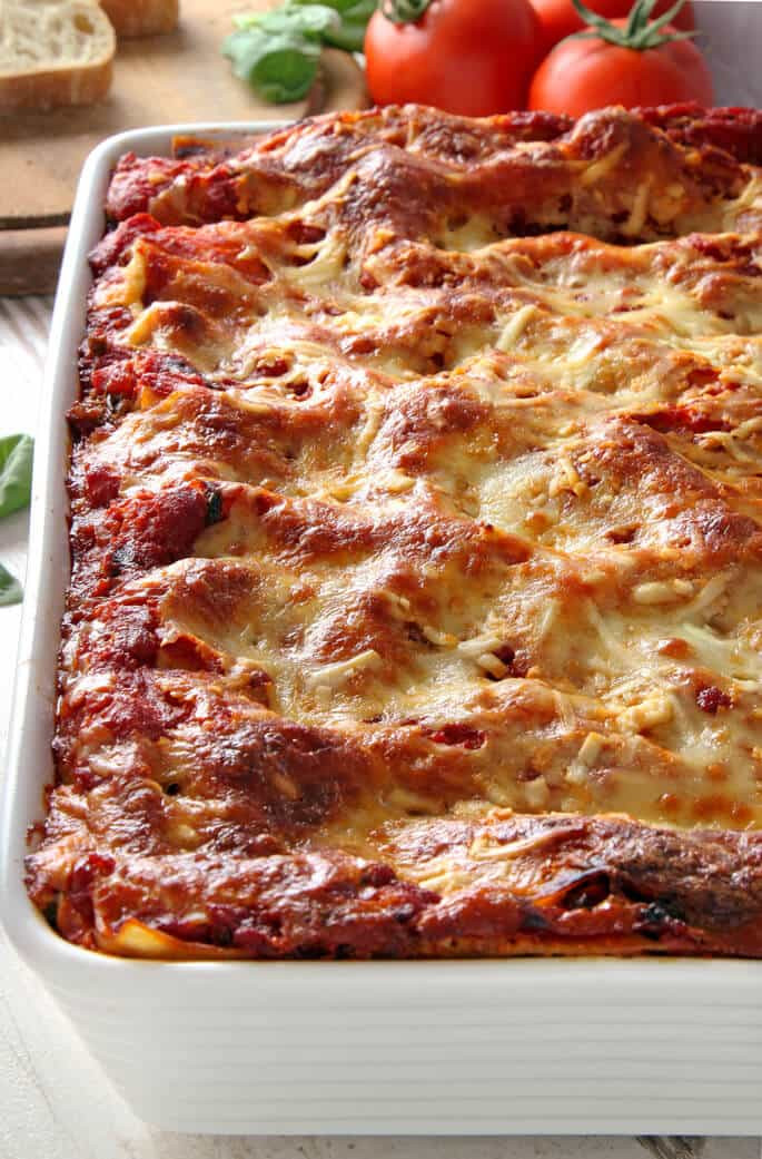 Dairy Free Lasagna
 Gluten Free Lasagna ⋆ Great gluten free recipes for every