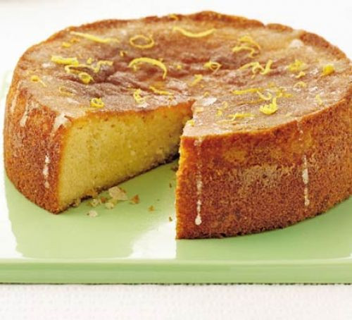 Dairy Free Lemon Cake
 Gluten free lemon drizzle cake recipe