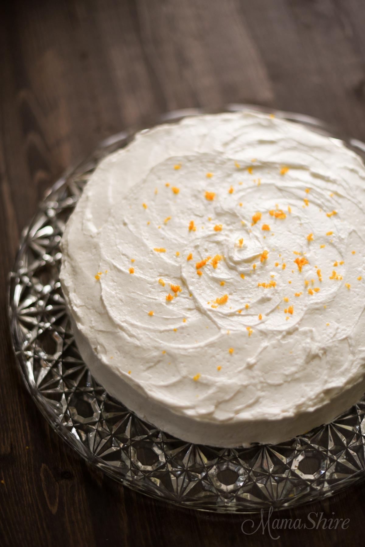 Dairy Free Lemon Cake
 Gluten Free Lemon Cake with Lemon Frosting