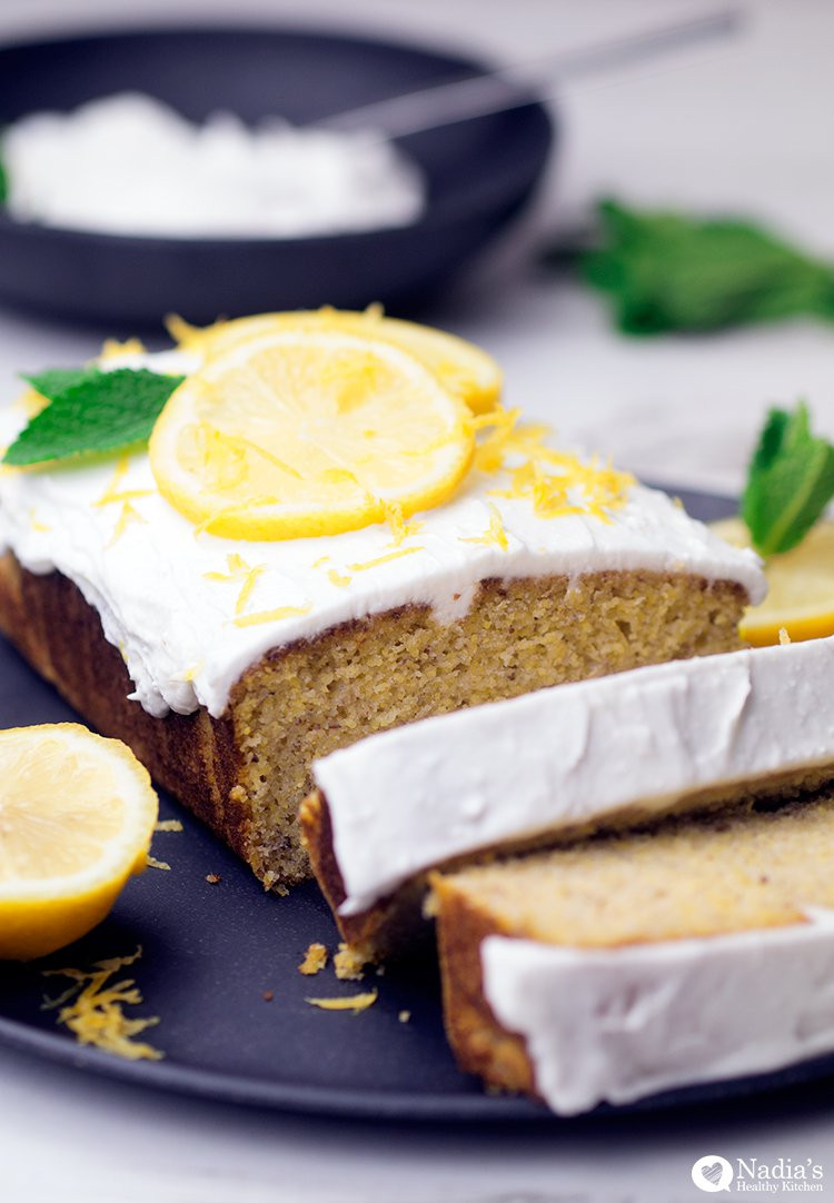 Dairy Free Lemon Cake
 Vegan Gluten free Lemon Cake UK Health Blog Nadia s