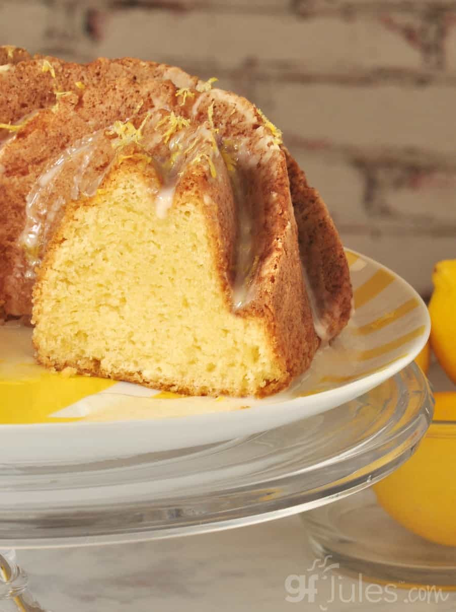 Dairy Free Lemon Cake
 Gluten Free Lemon Pound Cake Recipe gfJules