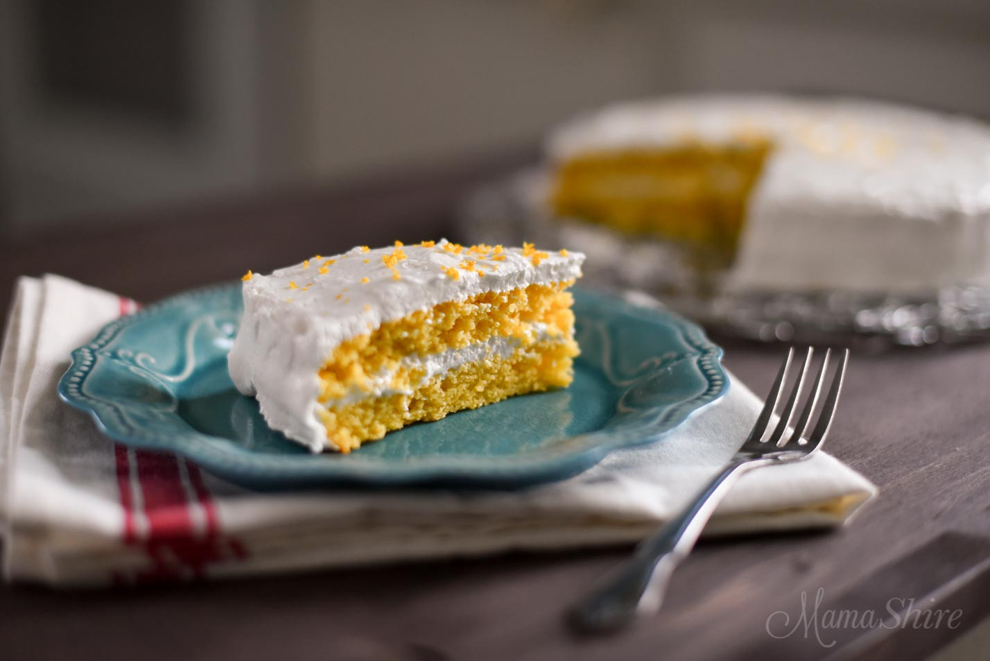 Dairy Free Lemon Cake
 Gluten Free Lemon Cake with Lemon Frosting