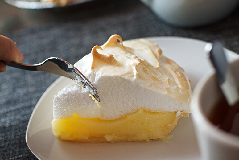 Dairy Free Lemon Meringue Pie
 Gluten Free Dairy Free Lemon Meringue Pie