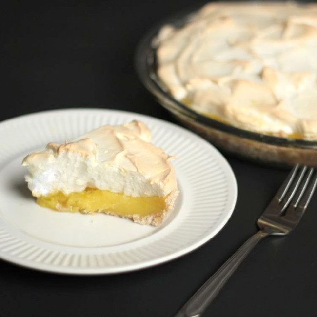 Dairy Free Lemon Meringue Pie
 Gluten Free Lemon Meringue Pie FashionEdible