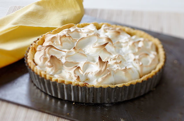 Dairy Free Lemon Meringue Pie
 Gluten free lemon meringue pie