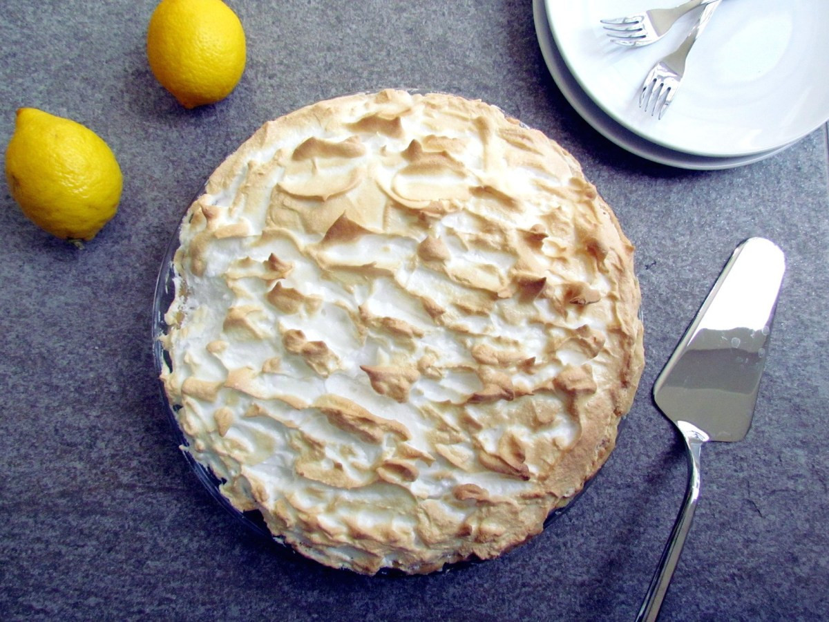 Dairy Free Lemon Meringue Pie
 dairy free lemon meringue pie