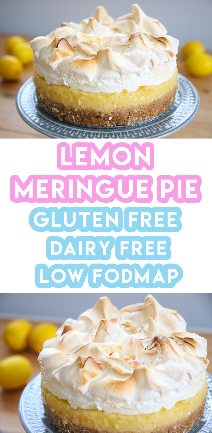 Dairy Free Lemon Meringue Pie
 Gluten Free Lemon Meringue Pie Recipe w Biscuit Base