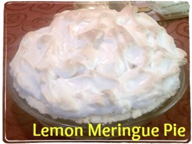 Dairy Free Lemon Meringue Pie
 Lemon Meringue pie gluten free crust Recipe by Chez