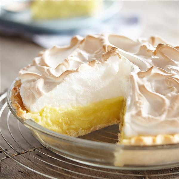 Dairy Free Lemon Meringue Pie
 Gluten Free Lemon Meringue Pie