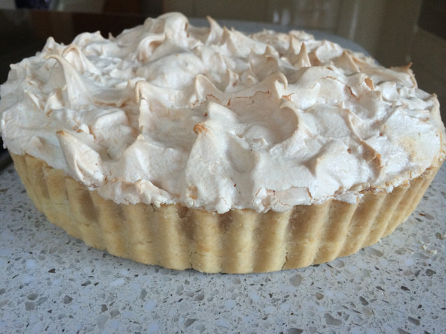 Dairy Free Lemon Meringue Pie
 Gluten Free & DF Lemon Meringue Pie