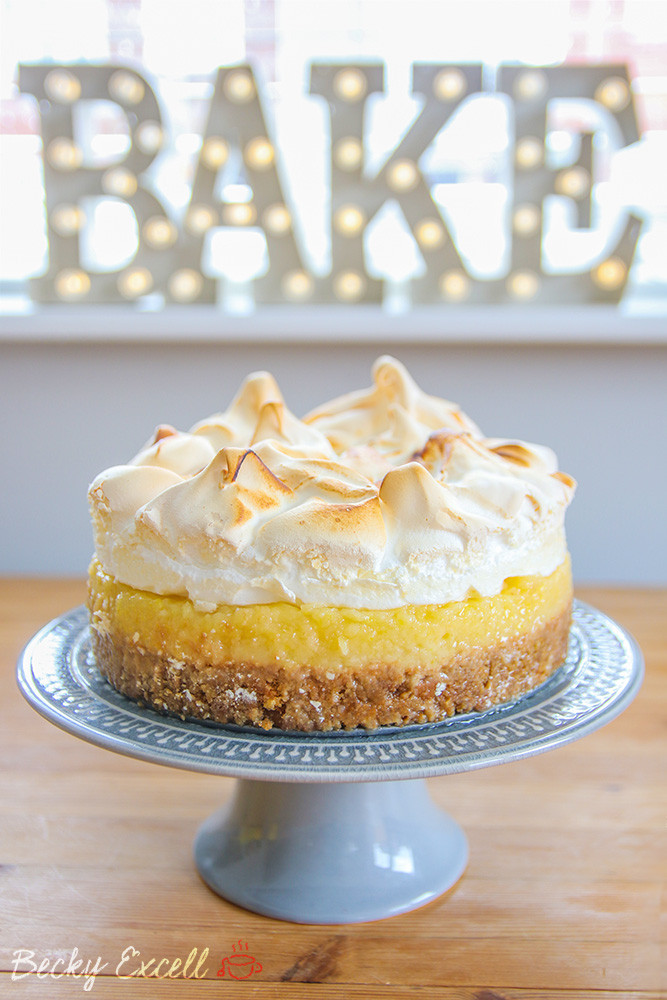 Dairy Free Lemon Meringue Pie
 Gluten Free Lemon Meringue Pie Recipe w Biscuit Base