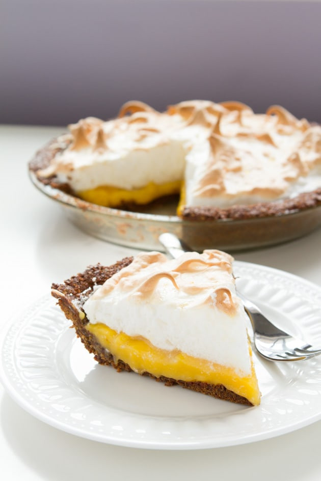 Dairy Free Lemon Meringue Pie
 Best Gluten Free Pie Crust Recipes for Everyday and Holidays