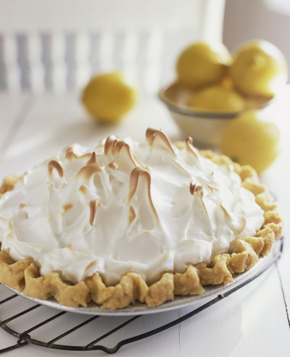 Dairy Free Lemon Meringue Pie
 Gluten Free Lemon Meringue Pie Recipe