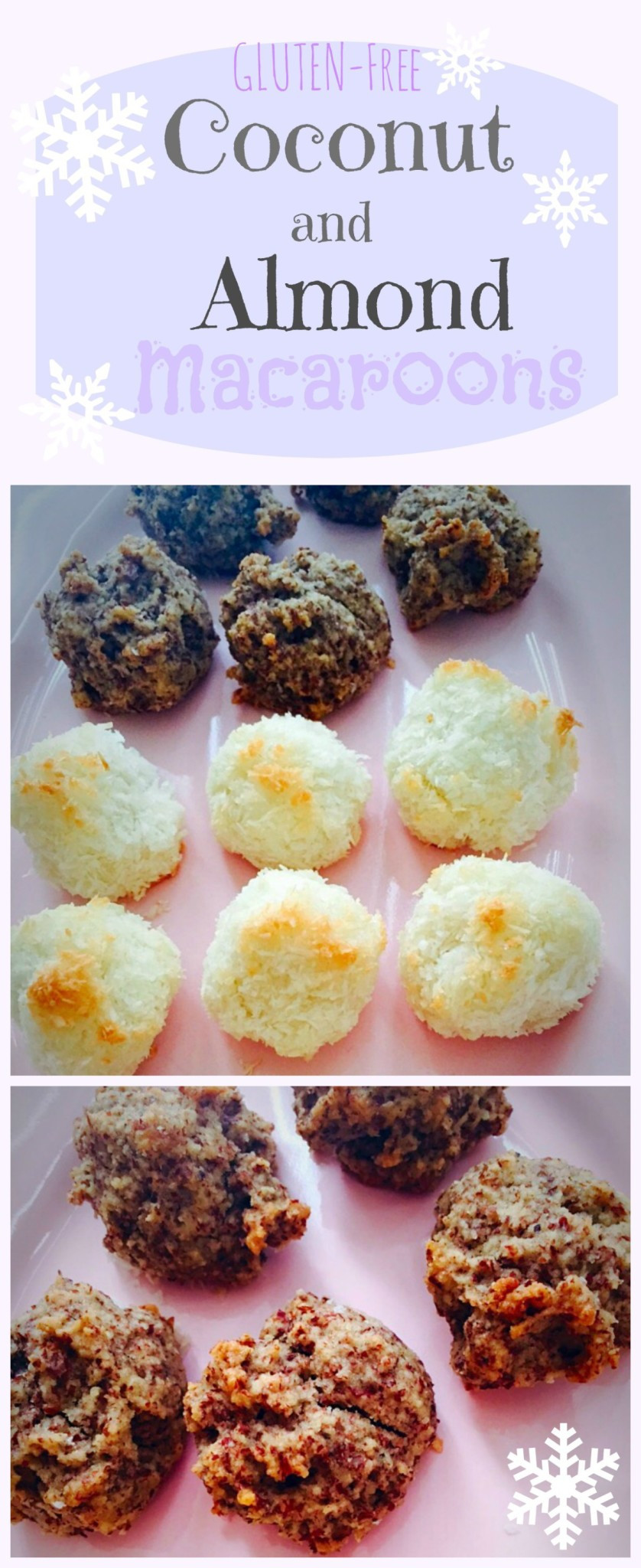 Dairy Free Macaroons
 Gluten Free Coconut and Almond Macaroons Ilkasblog