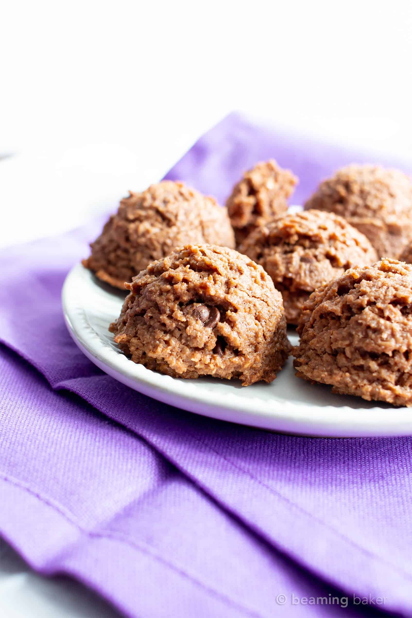 Dairy Free Macaroons
 Paleo Chocolate Coconut Macaroons Recipe Vegan Gluten