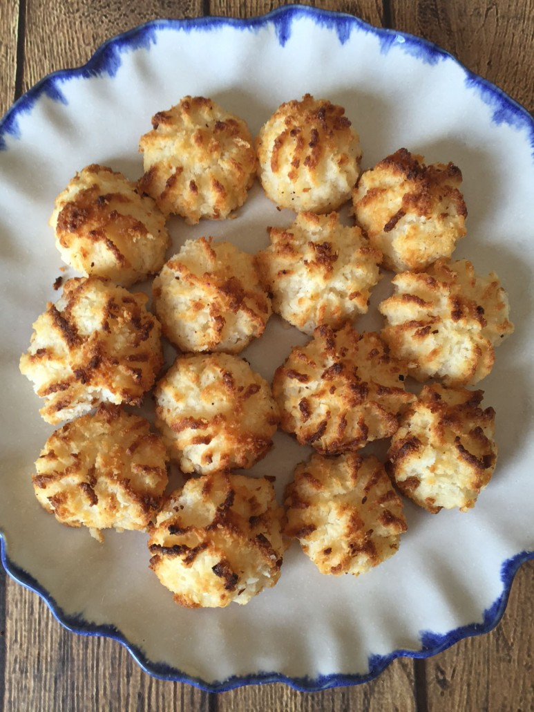 Dairy Free Macaroons
 2 Ingre nt Coconut Macaroons Recipe Gluten Free Cookies