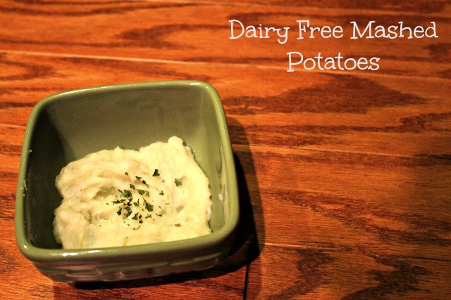 Dairy Free Mashed Potatoes
 Dairy Free fort Food Confessions of a Northern Belle