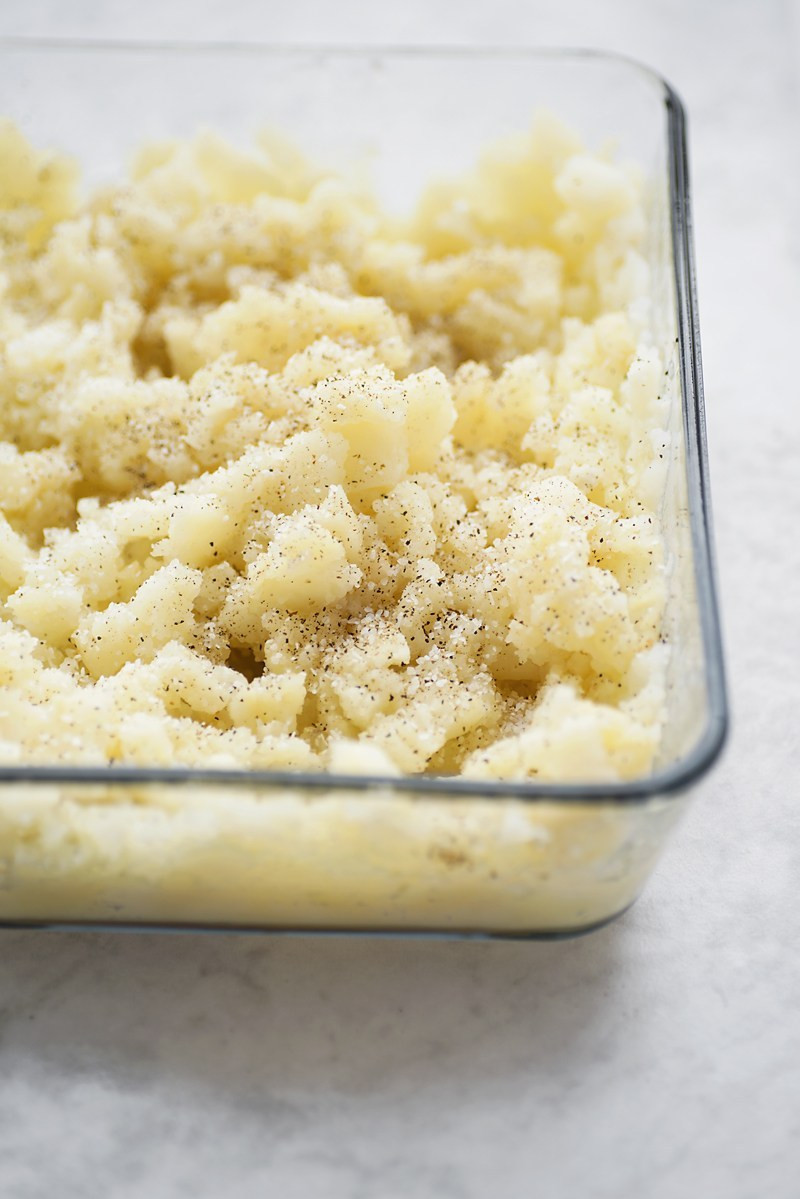 Dairy Free Mashed Potatoes
 Dairy Free Mashed Potatoes with Parsnip