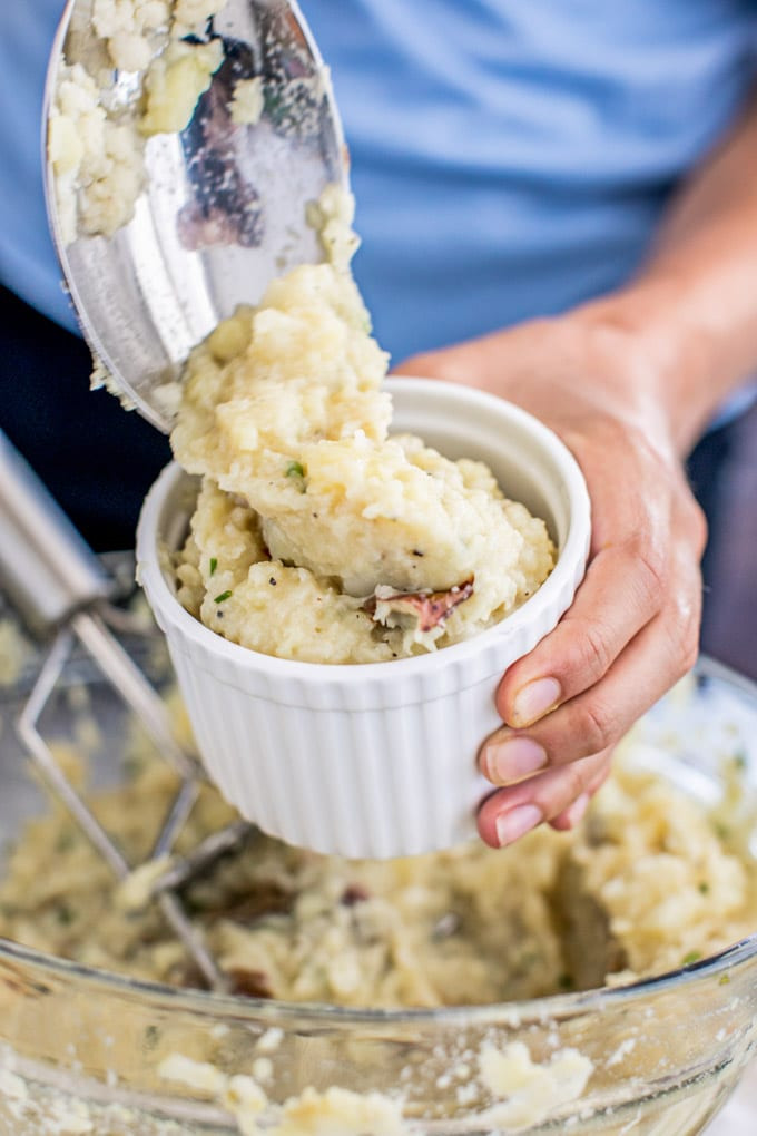 Dairy Free Mashed Sweet Potatoes
 Instant Pot Roasted Garlic Mashed Potatoes Dairy Free