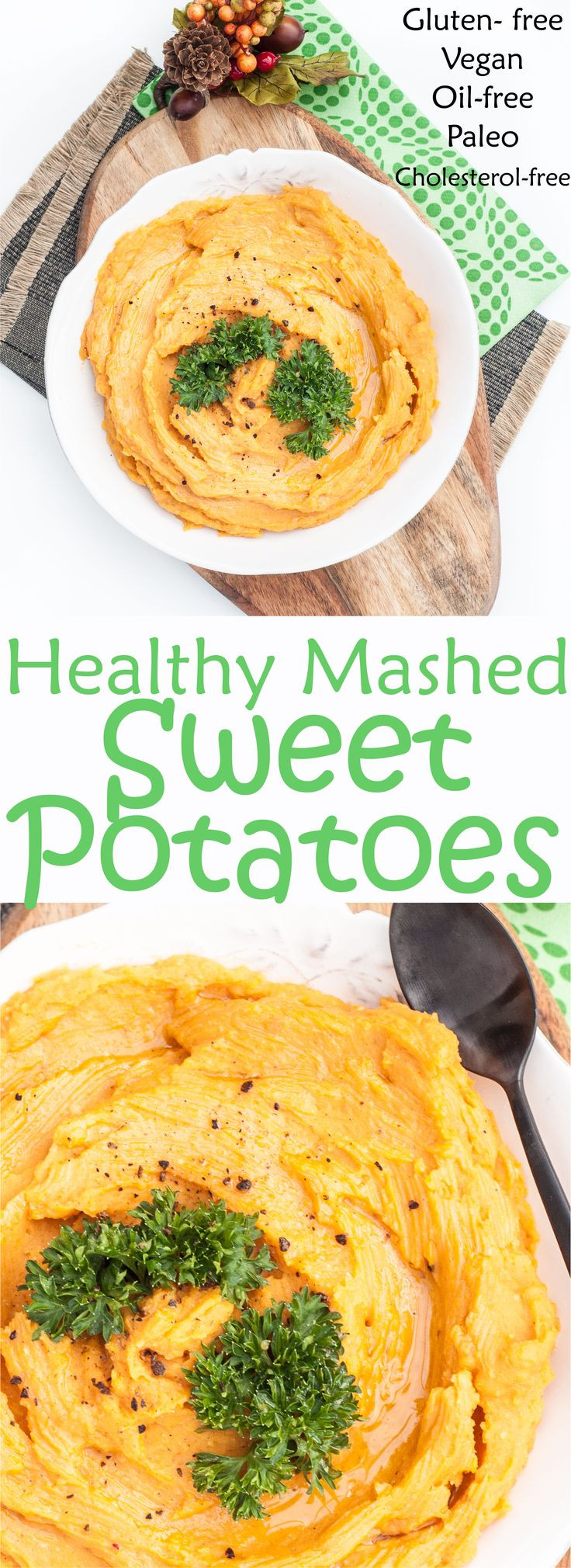 Dairy Free Mashed Sweet Potatoes
 1000 images about Sweet potatoes Vegan Recipes