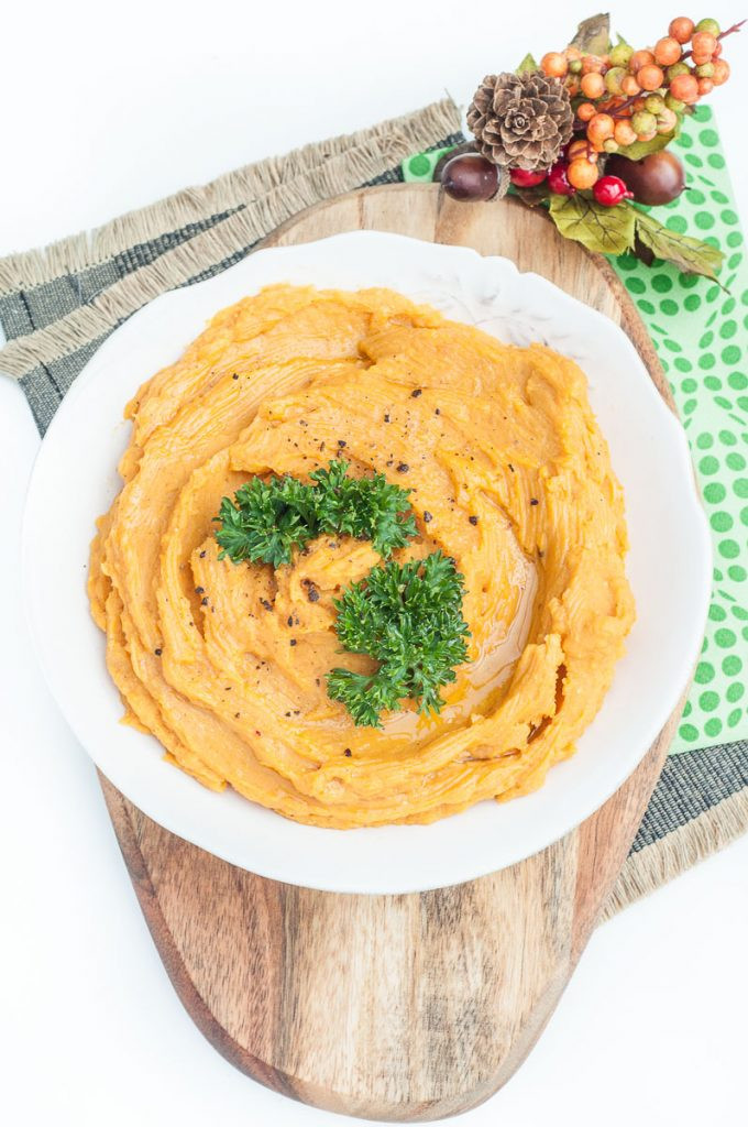 Dairy Free Mashed Sweet Potatoes
 Healthy Mashed Sweet Potatoes Vegan Family Recipes