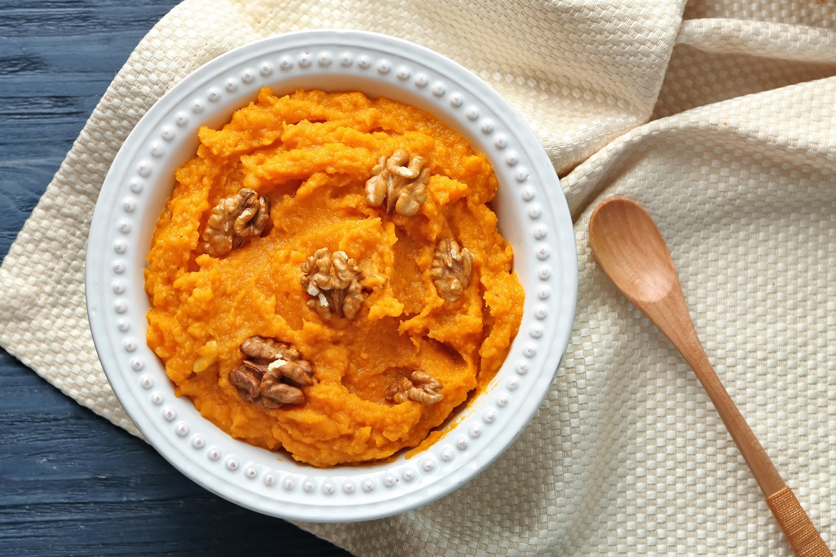 Dairy Free Mashed Sweet Potatoes
 Dairy Free Mashed Sweet Potatoes Recipe Butterless & Oil