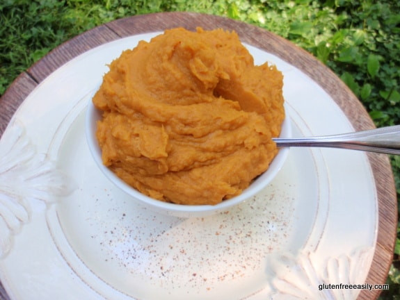 Dairy Free Mashed Sweet Potatoes
 Chipotle Mashed Sweet Potatoes