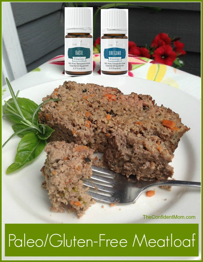 Dairy Free Meatloaf
 Paleo Gluten Free Meatloaf The Confident Mom