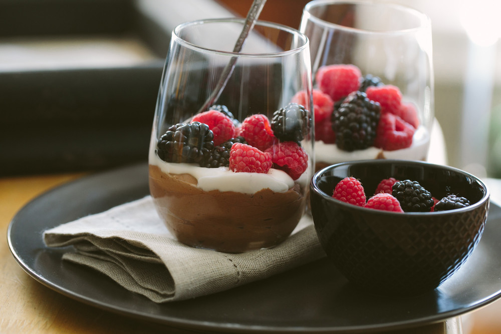 Dairy Free Mousse
 Dairy Free Chocolate Mousse — A Thought For Food