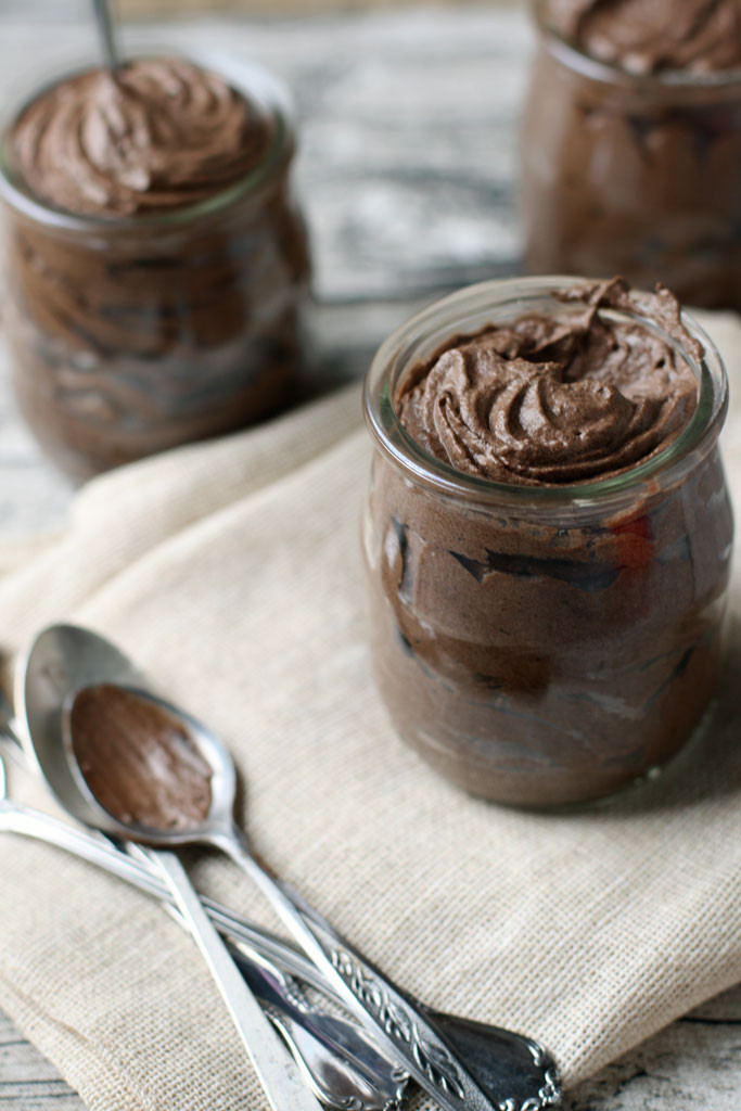 Dairy Free Mousse
 Naturally Loriel Creamy Dairy Free Chocolate Mousse